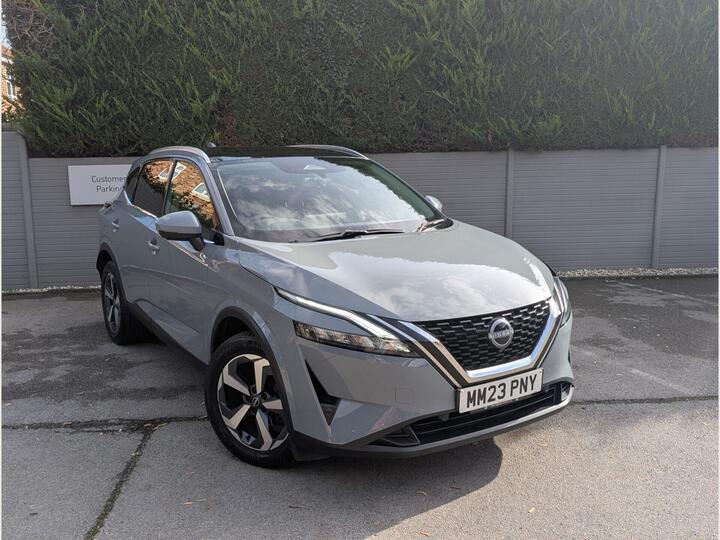 Nissan Qashqai 1.3 DIG-T MHEV N-Connecta Euro 6 (s/s) 5dr
