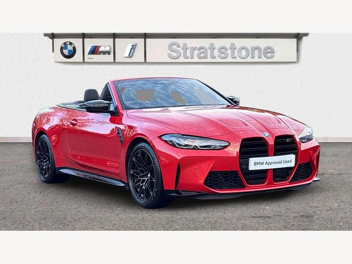 BMW M4 Competition 3.0 BiTurbo Competition Steptronic M XDrive Euro 6 (s/s) 2dr