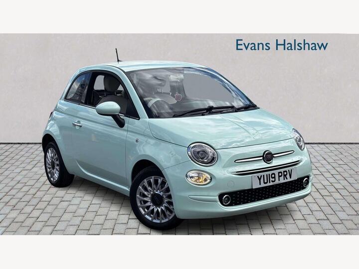 Fiat 500 1.2 Lounge Dualogic Euro 6 (s/s) 3dr