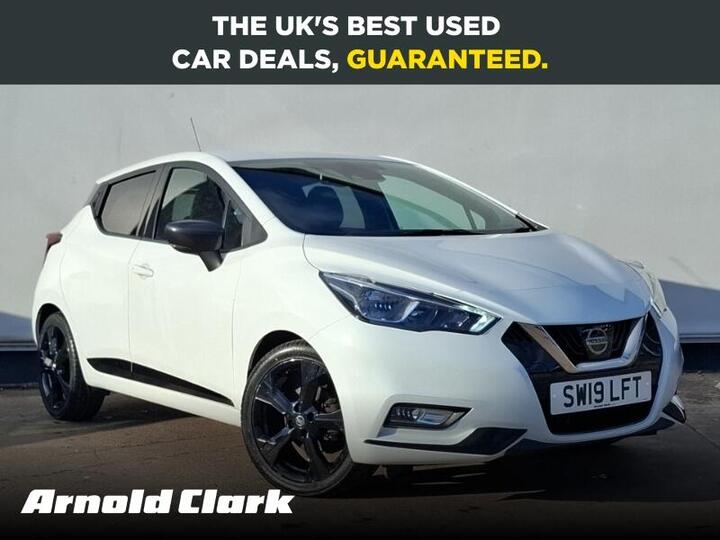 Nissan Micra 1.0 IG-T N-Sport Euro 6 (s/s) 5dr Nissan Micra 1.0 IG-T N-Sport Euro 6 (s/s) 5dr