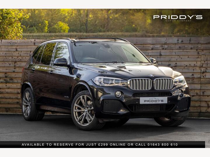 BMW X5 2.0 40e 9.0kWh M Sport Auto XDrive Euro 6 (s/s) 5dr
