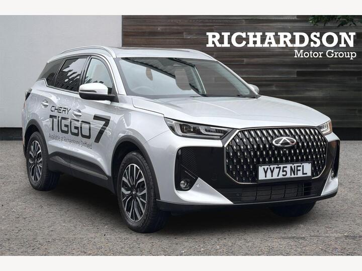 Chery Tiggo 7 1.5T 18.4kWh Summit DHT1 Euro 6 (s/s) 5dr