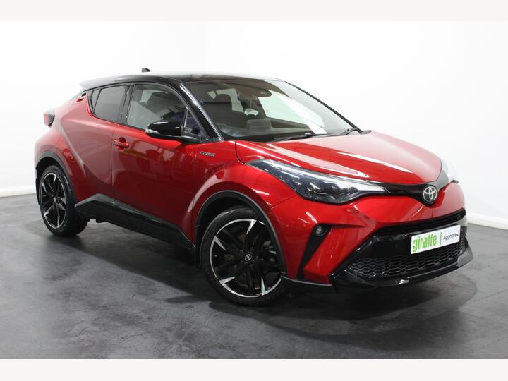 Toyota C-HR 1.8 VVT-h GR SPORT CVT Euro 6 (s/s) 5dr