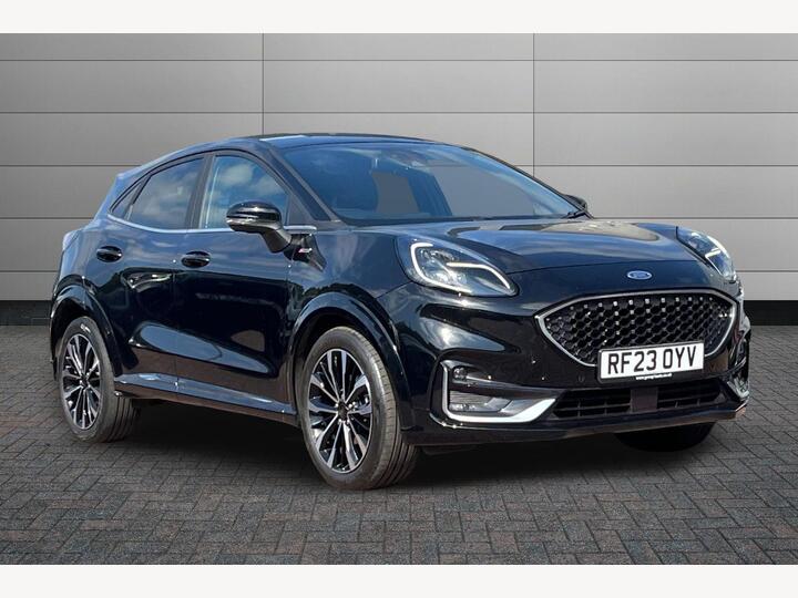 Ford Puma 1.0T EcoBoost MHEV ST-Line Vignale DCT Euro 6 (s/s) 5dr