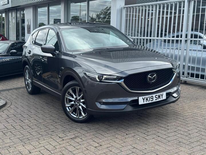 Mazda CX-5 2.0 SKYACTIV-G GT Sport Nav+ Euro 6 (s/s) 5dr