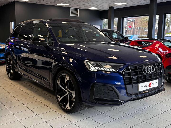 Audi Q7 3.0 TDI V6 50 Black Edition Tiptronic Quattro Euro 6 (s/s) 5dr