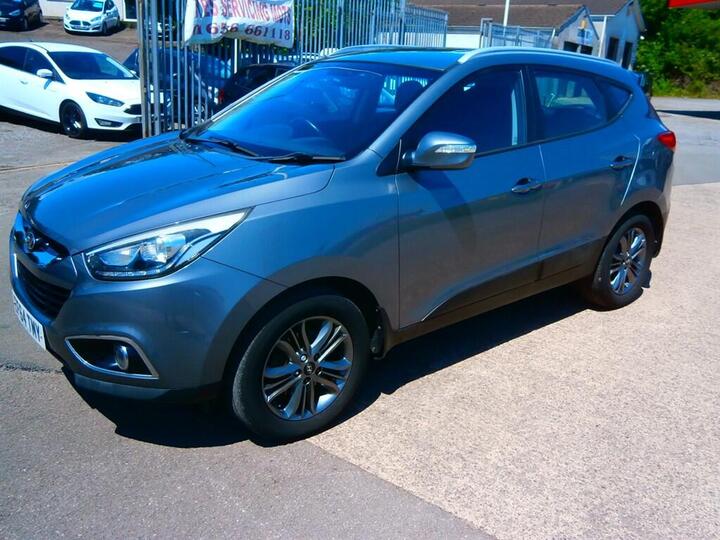 Hyundai Ix35 1.7 CRDi SE Euro 5 (s/s) 5dr