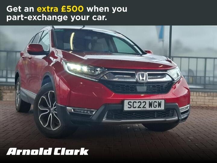 Honda CR-V 2.0 H I-MMD EX ECVT 4WD Euro 6 (s/s) 5dr
