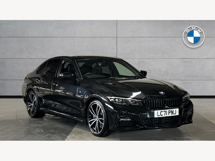 BMW 3 Series 2.0 320i M Sport Auto Euro 6 (s/s) 4dr BMW 3 Series 2.0 320i M Sport Auto Euro 6 (s/s) 4dr