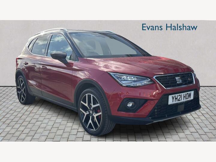 SEAT ARONA HATCHBACK SPECIAL EDITION 1.0 TSI 110 FR Red Edition 5dr DSG