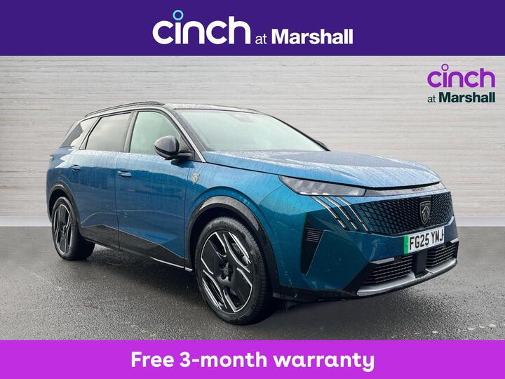 Peugeot E-5008 73kWh GT Auto 5dr