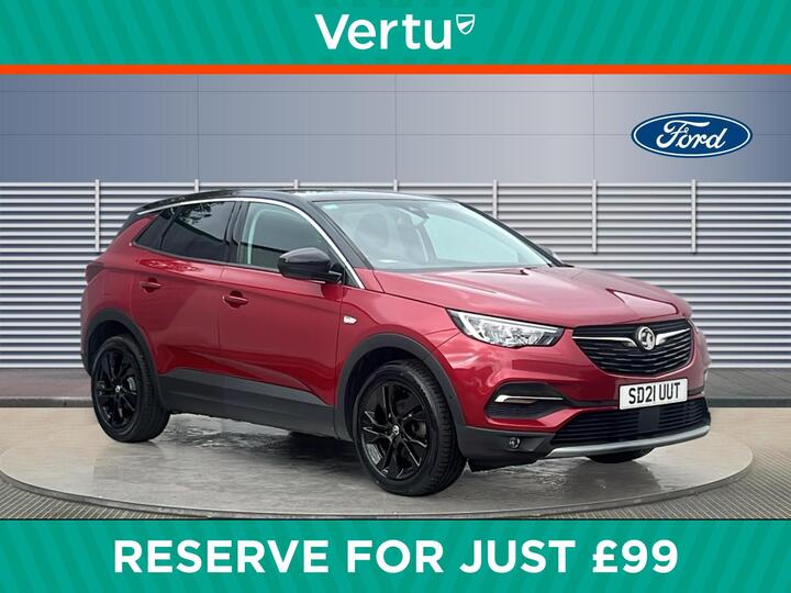 Vauxhall Grandland X 1.2 Turbo SRi Nav Auto Euro 6 (s/s) 5dr Vauxhall Grandland X 1.2 Turbo SRi Nav Auto Euro 6 (s/s) 5dr