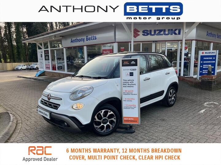 Fiat 500L 1.4 Hey Google Euro 6 (s/s) 5dr