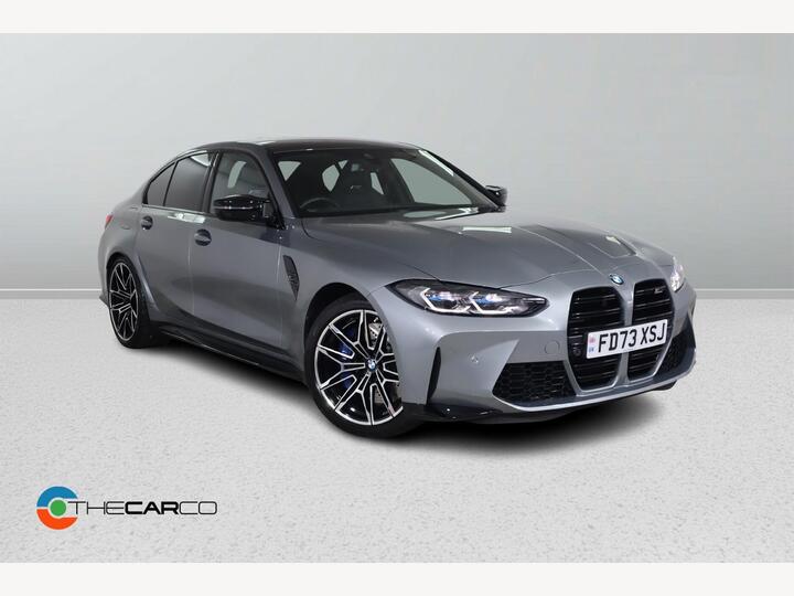BMW M3 3.0 BiTurbo Competition Steptronic M XDrive Euro 6 (s/s) 4dr