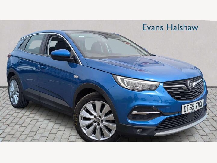 Vauxhall Grandland X 1.2 Turbo Elite Nav Euro 6 (s/s) 5dr Vauxhall Grandland X 1.2 Turbo Elite Nav Euro 6 (s/s) 5dr