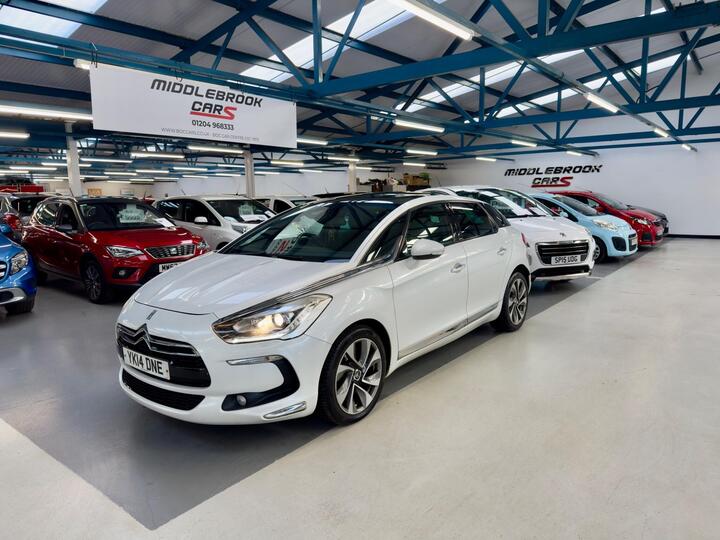 Citroen DS5 2.0 HDi DStyle Euro 5 5dr