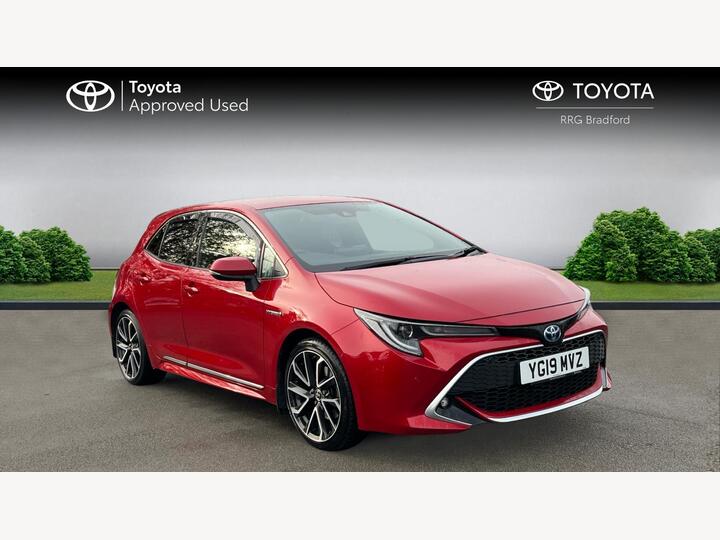 Toyota Corolla 2.0 VVT-h Excel CVT Euro 6 (s/s) 5dr