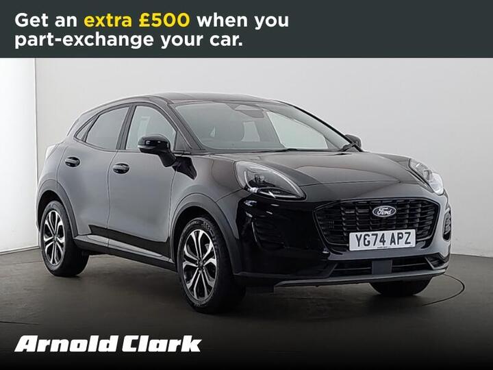 Ford Puma 1.0T EcoBoost MHEV Titanium DCT Euro 6 (s/s) 5dr