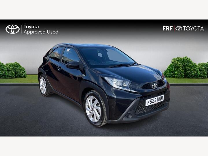Toyota Aygo X 1.0 VVT-i Pure Euro 6 (s/s) 5dr