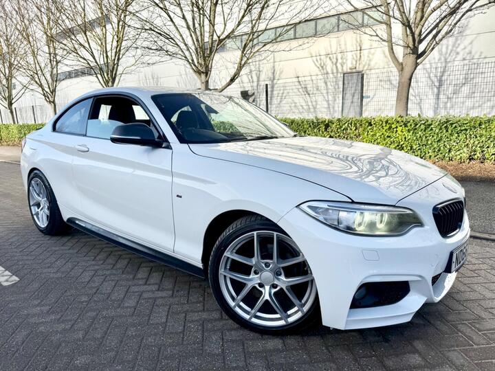 BMW 2 Series 2.0 218d M Sport Euro 6 (s/s) 2dr