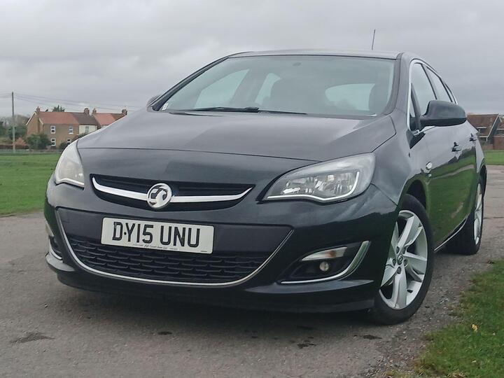 Vauxhall Astra 1.6i SRi Euro 6 5dr