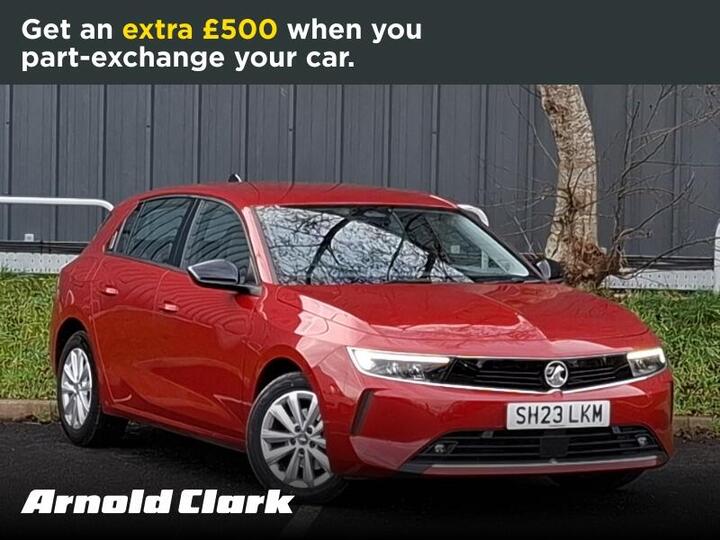 Vauxhall Astra 1.2 Turbo Design Euro 6 (s/s) 5dr