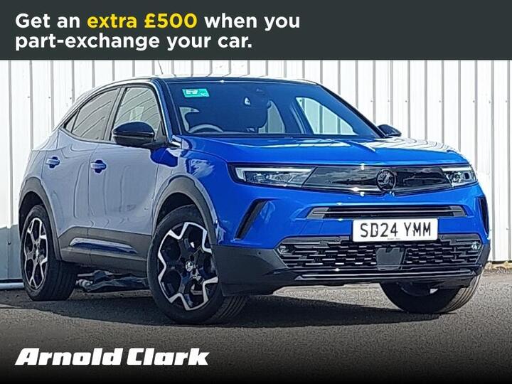 Vauxhall Mokka 1.2 Turbo Ultimate Euro 6 (s/s) 5dr