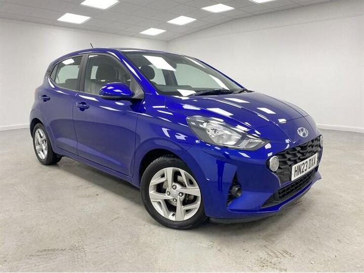 Hyundai I10 1.0 SE Connect Auto Euro 6 (s/s) 5dr