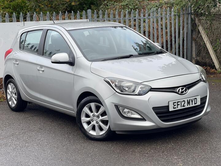 Hyundai I20 1.2 Active Euro 5 5dr Hyundai I20 1.2 Active Euro 5 5dr