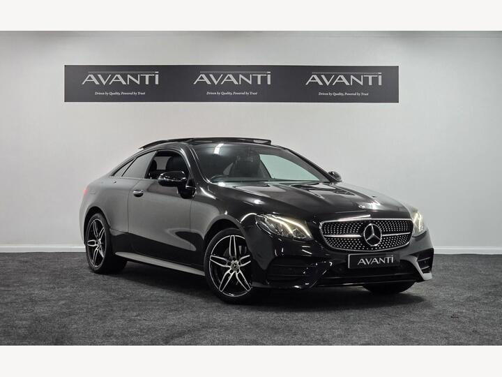 Mercedes-Benz E CLASS 2.0 E220d AMG Line (Premium) G-Tronic+ 4MATIC Euro 6 (s/s) 2dr
