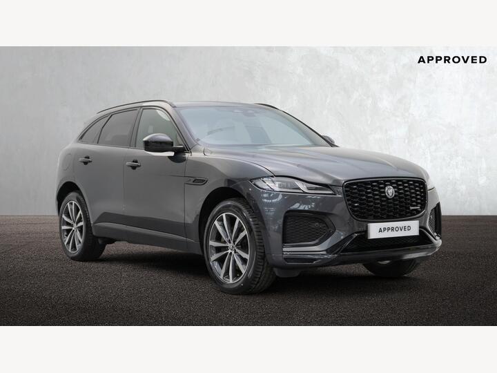Jaguar F-PACE 2.0 D200 MHEV R-Dynamic SE Black Auto AWD Euro 6 (s/s) 5dr