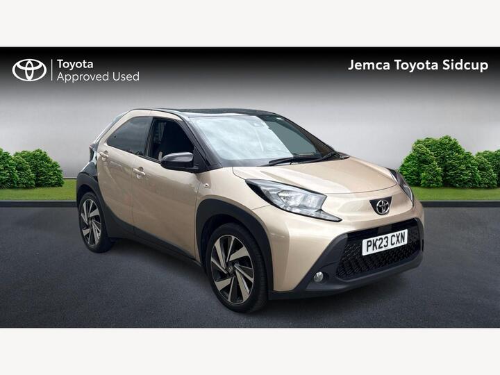 Toyota Aygo X 1.0 VVT-i Edge Euro 6 (s/s) 5dr Toyota Aygo X 1.0 VVT-i Edge Euro 6 (s/s) 5dr