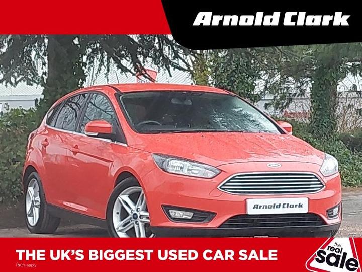 Ford Focus 1.0T EcoBoost Zetec Edition Euro 6 (s/s) 5dr