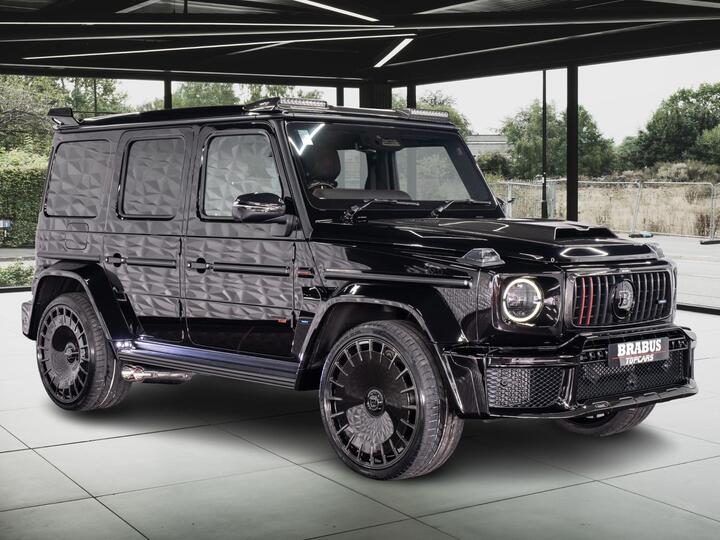 Mercedes-Benz G Class 4.0 G63 V8 BiTurbo MHEV AMG Carbon Edition SpdS+9GT 4WD Euro 6 (s/s) 5dr