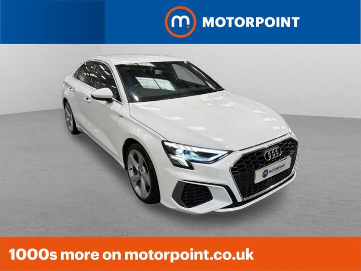 Audi A3 1.0 TFSI 30 S Line Euro 6 (s/s) 4dr