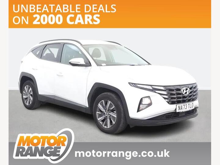 Hyundai Tucson 1.6 H T-GDi SE Connect Auto Euro 6 (s/s) 5dr