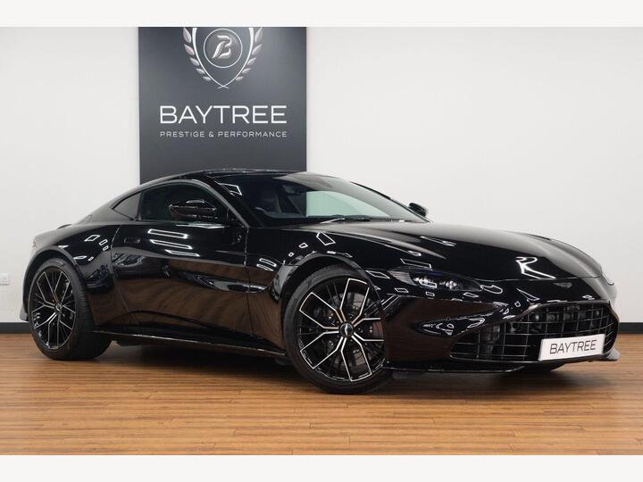 Aston Martin VANTAGE 4.0 V8 Euro 6 2dr