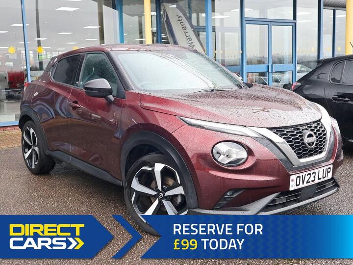 Nissan Juke 1.0 DIG-T Tekna Euro 6 (s/s) 5dr