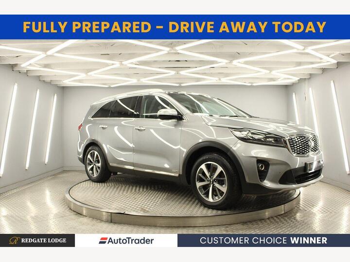 Kia Sorento 2.2 CRDi KX-3 AWD Euro 6 (s/s) 5dr
