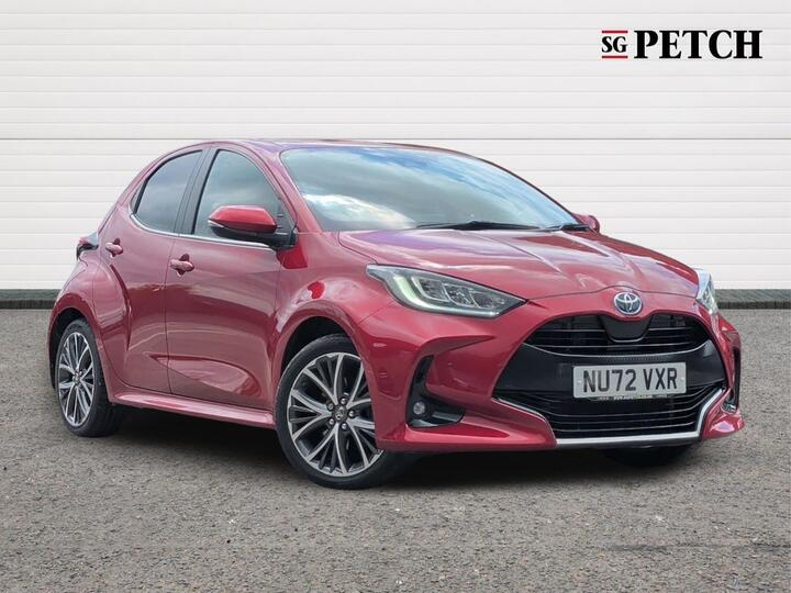 Toyota Yaris 1.5 VVT-h Excel E-CVT Euro 6 (s/s) 5dr