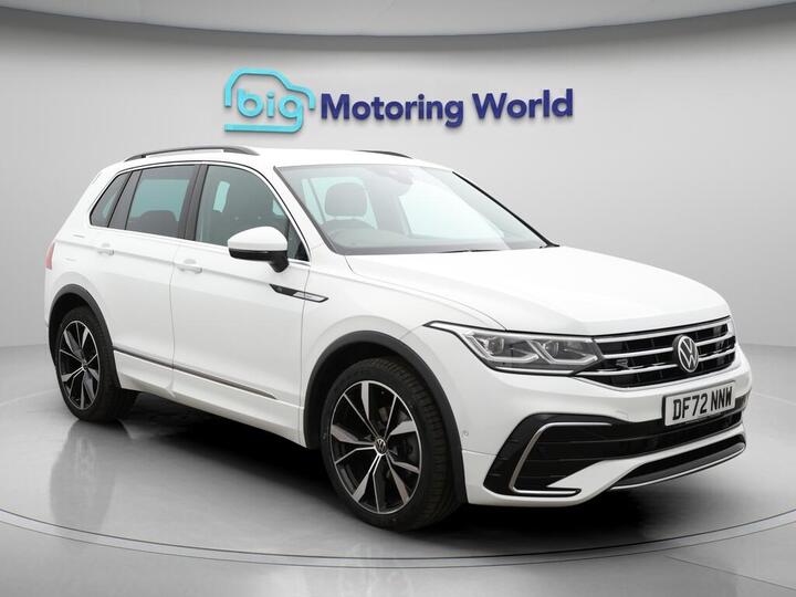 Volkswagen Tiguan 2.0 TDI R-Line DSG Euro 6 (s/s) 5dr