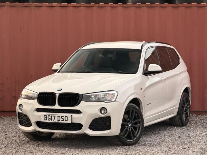 BMW X3 3.0 30d M Sport Auto XDrive Euro 6 (s/s) 5dr