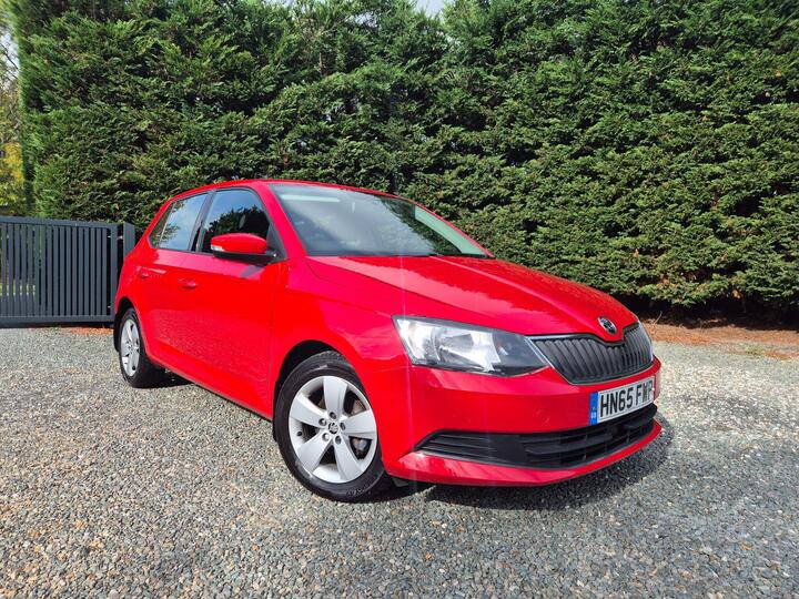 Skoda Fabia 1.4 TDI SE DSG Euro 6 (s/s) 5dr