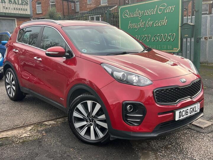Kia Sportage 2.0 CRDi KX-3 Auto AWD Euro 6 5dr