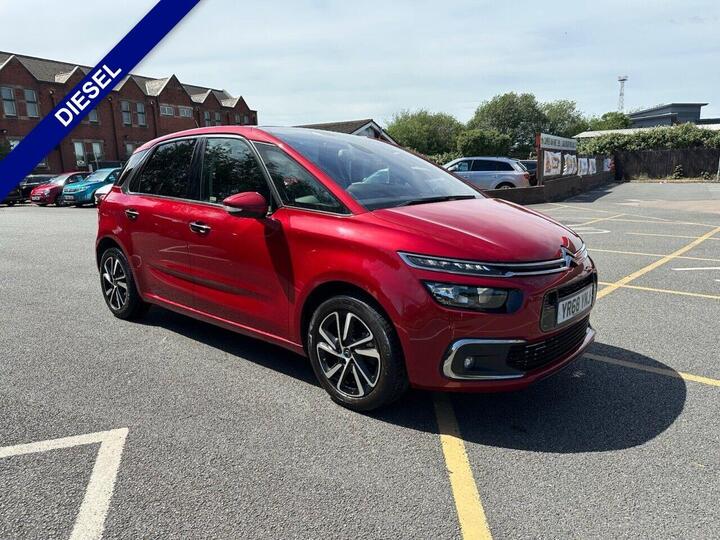 Citroen C4 PICASSO 1.6 BlueHDi Flair Euro 6 (s/s) 5dr