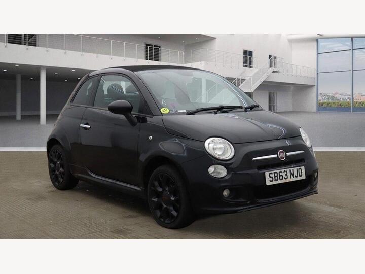 Fiat 500C 1.2 S Euro 5 (s/s) 2dr