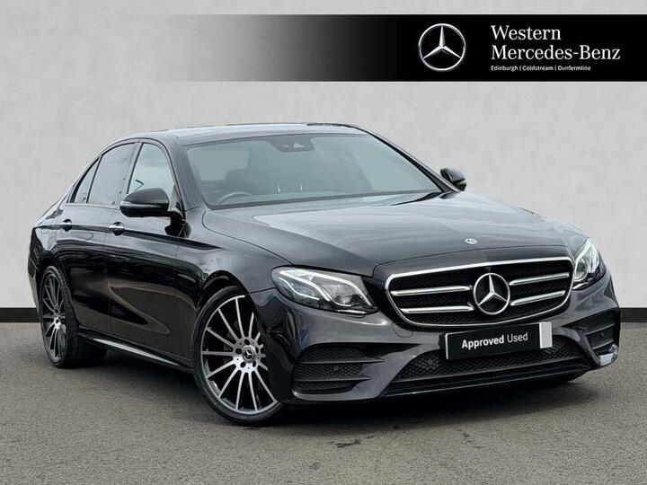 Mercedes-Benz E-Class Saloon 2.0 E300d AMG Line Night Edition (Premium Plus) G-Tronic+ Euro 6 (s/s) 4dr
