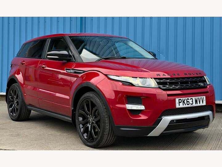 Land Rover RANGE ROVER EVOQUE 2.2 SD4 Dynamic 4WD Euro 5 (s/s) 5dr