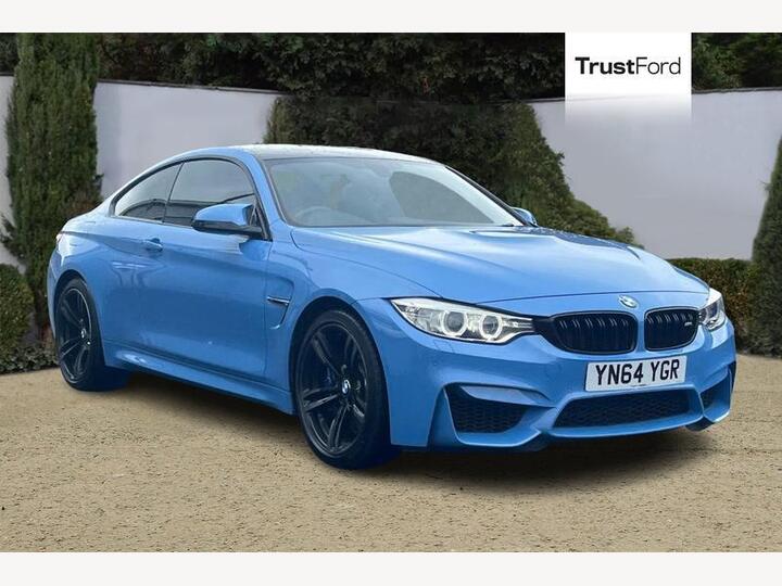 BMW M4 3.0 BiTurbo DCT Euro 6 (s/s) 2dr