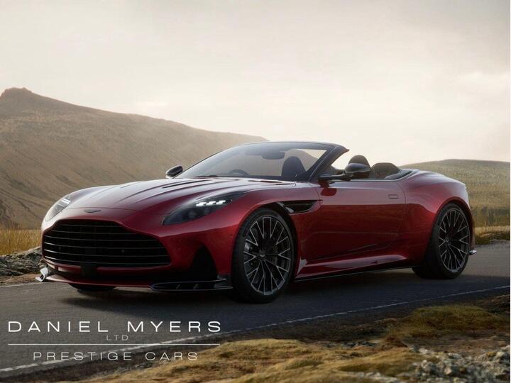 Aston Martin DB12 4.0 V8 S Volante Auto Euro 6 (s/s) 2dr